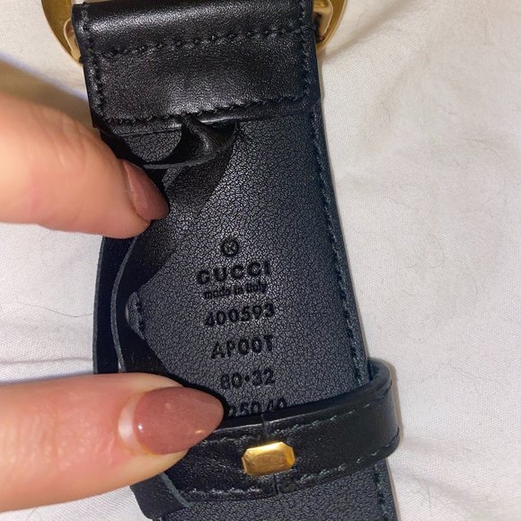 Gucci Belt Size 80 (US 4) main image 6